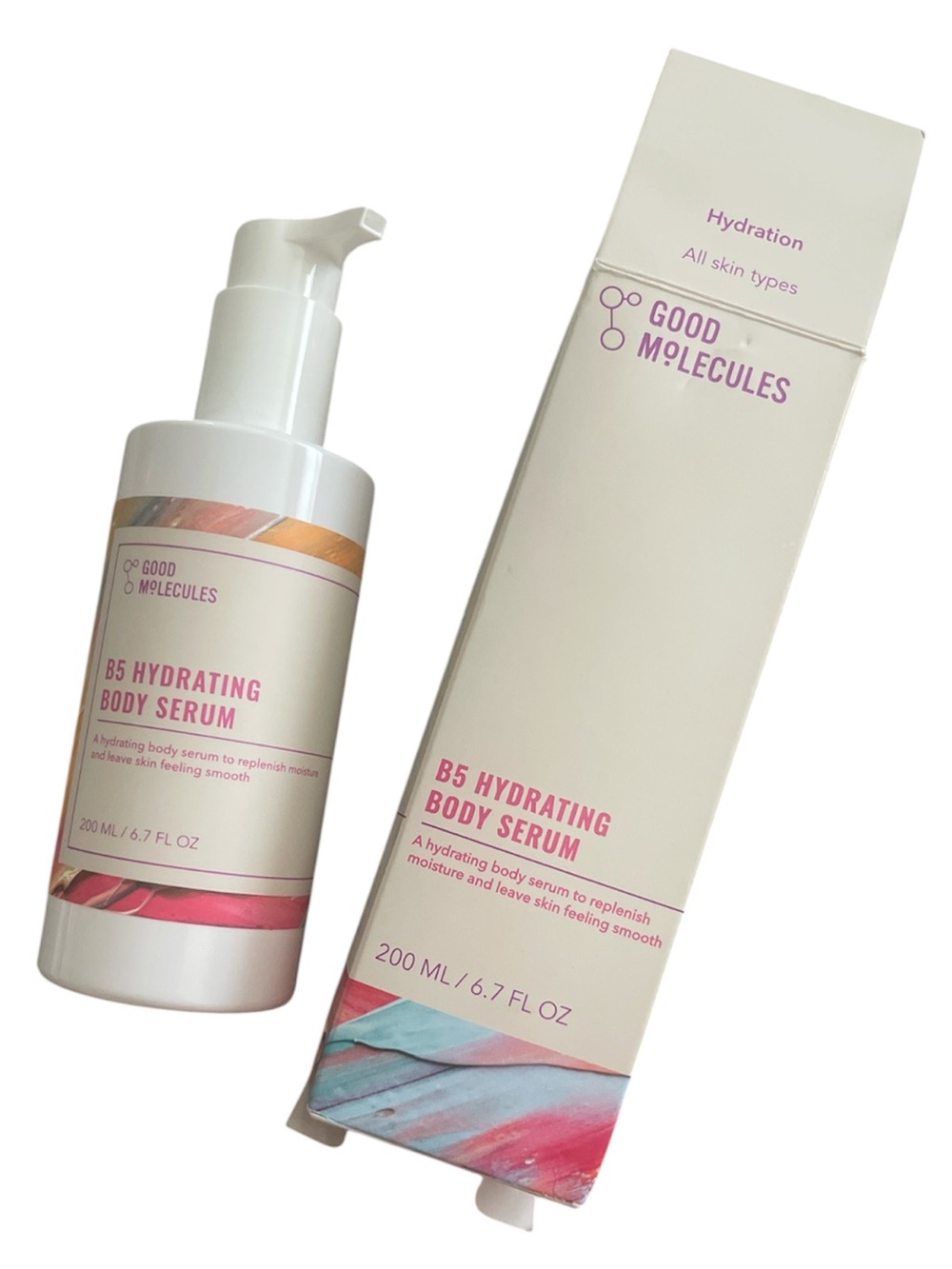 NEW: Good Molecules B5 Hydrating Body Serum 💐